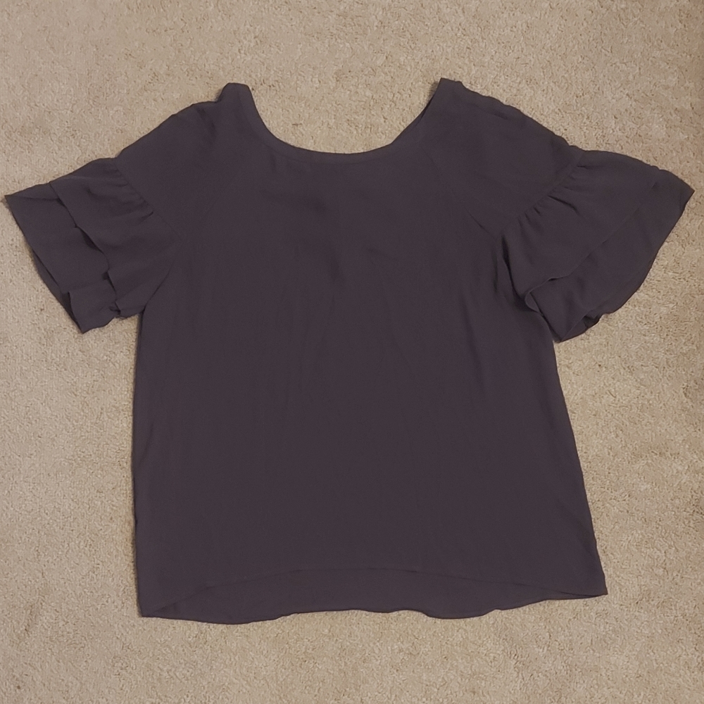🦋 3/$30 Ann Taylor Loft oversize blouse